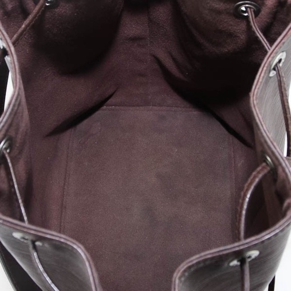 ✨ RARE✨NOE BROWN LOUIS VUITTON BUCKET EPI - Picture 7 of 11